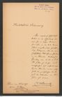 k.k. naturhistorisches Hofmuseum, Intendanzakten 1885-1896 (Hauer), Aktenzahl Z.213/1893, Seite 1